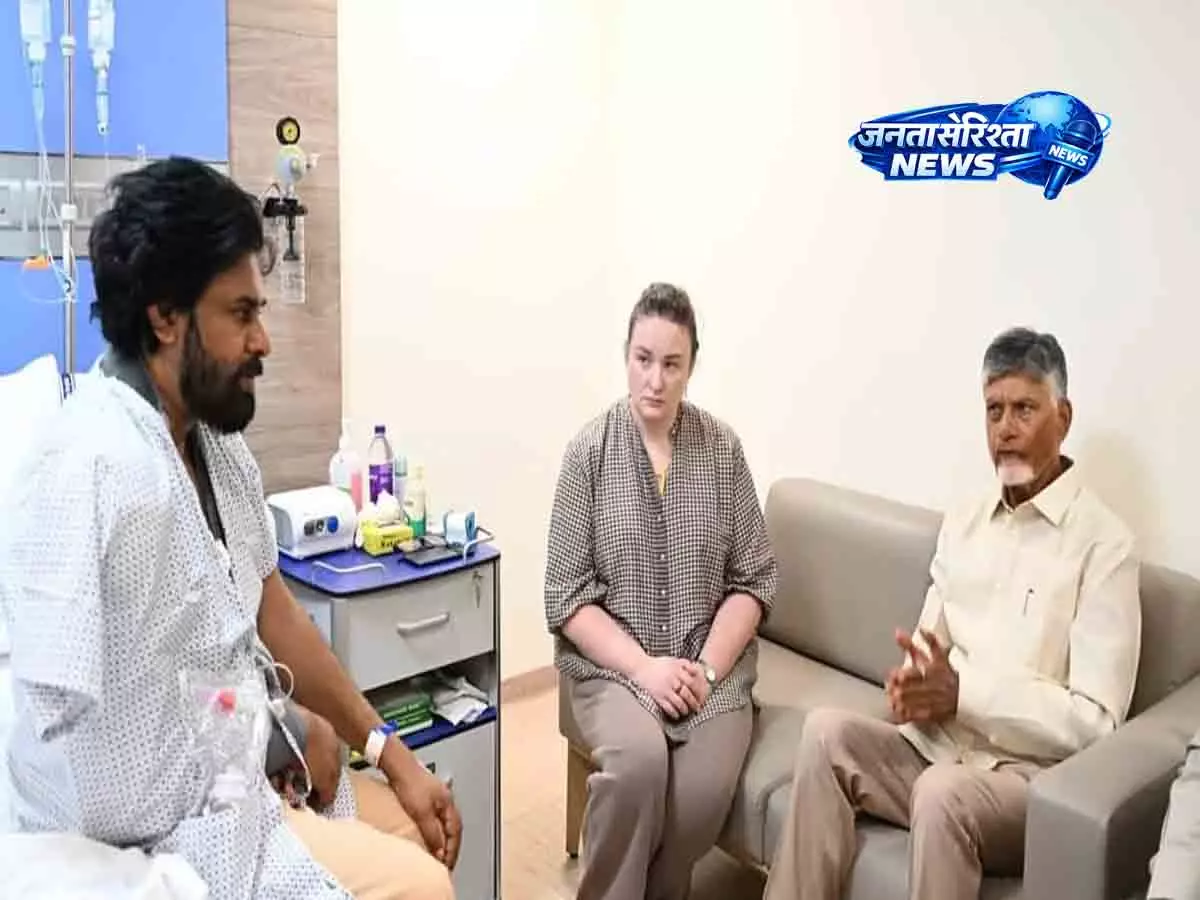 अन्ना कोनिडेला का खुलासा: पवन कल्याण ने हमेशा खुद से ऊपर देश और समाज को रखा अन्ना कोनिडेला का खुलासा: पवन कल्याण ने हमेशा खुद से ऊपर देश और समाज को रखा