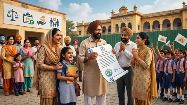 Punjab में निजी स्कूलों की फीस वृद्धि पर लगाम, 5 प्रतिशत से ज्यादा बढ़ोतरी पर रोक Punjab में निजी स्कूलों की फीस वृद्धि पर लगाम, 5 प्रतिशत से ज्यादा बढ़ोतरी पर रोक
