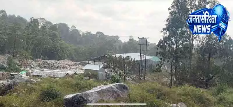 Palampur में कचरा प्लांट को लेकर नाराजगी बढ़ी Palampur में कचरा प्लांट को लेकर नाराजगी बढ़ी