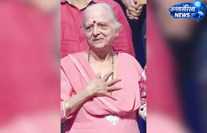BIG BREAKING: म्यूजिक कंपोजर प्यारेलाल शर्मा की पत्नी सुनीला शर्मा का निधन BIG BREAKING: म्यूजिक कंपोजर प्यारेलाल शर्मा की पत्नी सुनीला शर्मा का निधन