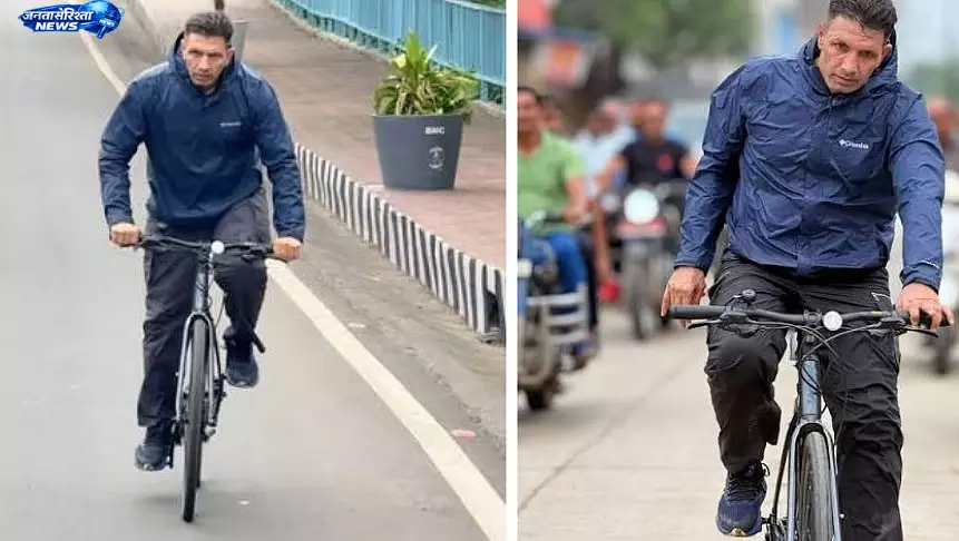 इंदौर से भोपाल तक 200 किमी साइकिल यात्रा करेंगे जीतू पटवारी इंदौर से भोपाल तक 200 किमी साइकिल यात्रा करेंगे जीतू पटवारी