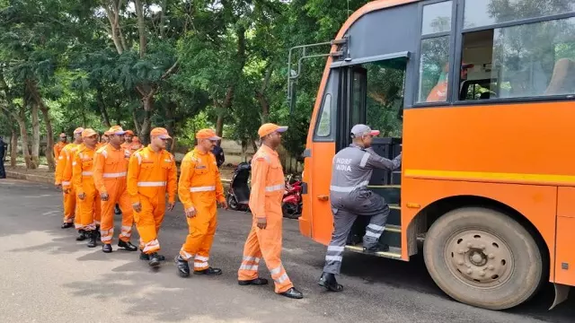 रथ यात्रा से पहले पुरी में NDRF की चार स्पेशल टीमें तैनात की गईं रथ यात्रा से पहले पुरी में NDRF की चार स्पेशल टीमें तैनात की गईं