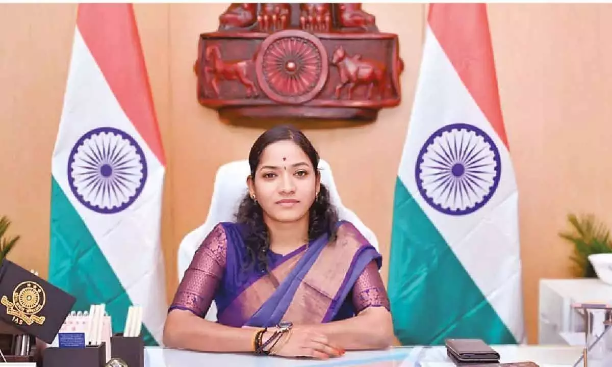 Andhra: नीति आयोग की बुनियादी ढांचा रैंकिंग में एएसआर जिला शीर्ष पर है Andhra: नीति आयोग की बुनियादी ढांचा रैंकिंग में एएसआर जिला शीर्ष पर है