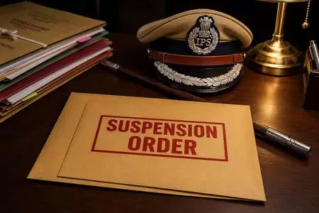 नाबालिग पोती से कार चलवाने पर पुलिसकर्मी सस्पेंड, डीजीपी ने दिए कार्रवाई के निर्देश नाबालिग पोती से कार चलवाने पर पुलिसकर्मी सस्पेंड, डीजीपी ने दिए कार्रवाई के निर्देश