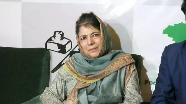 Srinagar: 1931 के 'शहीदों' के मुद्दे पर भाजपा पर महबूबा मुफ्ती का हमला