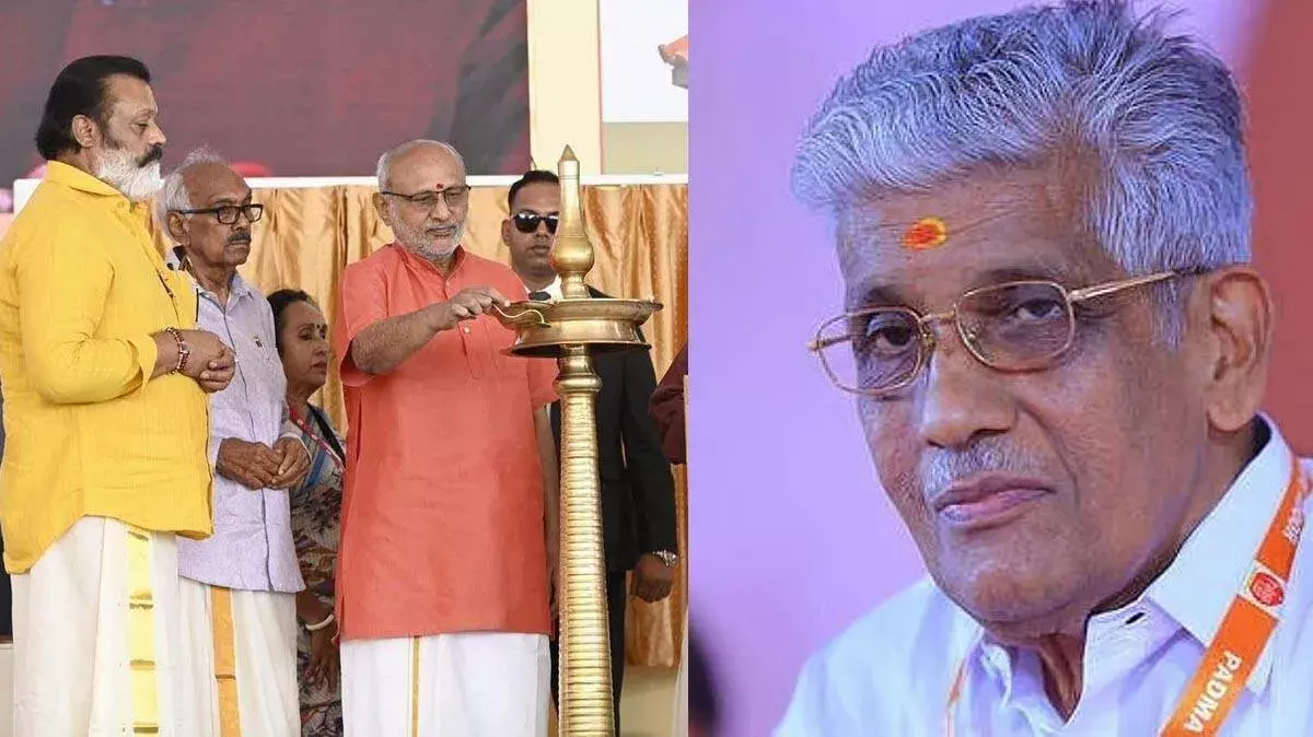 राजनीतिक हित और छिपे हुए इरादे; जी सुकुमारन नायर ने आलोचना का जवाब दिया राजनीतिक हित और छिपे हुए इरादे; जी सुकुमारन नायर ने आलोचना का जवाब दिया