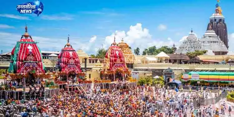 Puri रथ यात्रा के लिए सुरक्षा कड़ी, 200 मजिस्ट्रेट तैनात Puri रथ यात्रा के लिए सुरक्षा कड़ी, 200 मजिस्ट्रेट तैनात