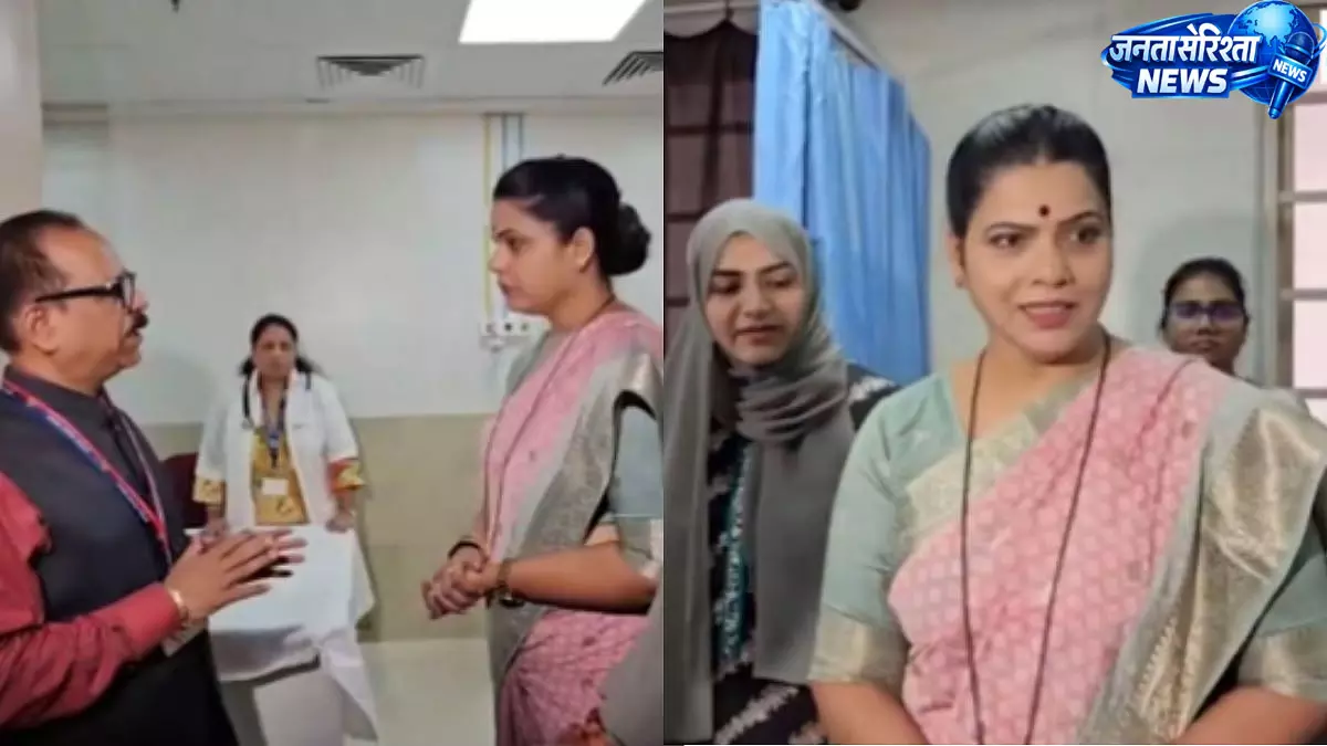 नायर अस्पताल में नया इमरजेंसी विभाग शुरू, मेयर ने किया निरीक्षण नायर अस्पताल में नया इमरजेंसी विभाग शुरू, मेयर ने किया निरीक्षण