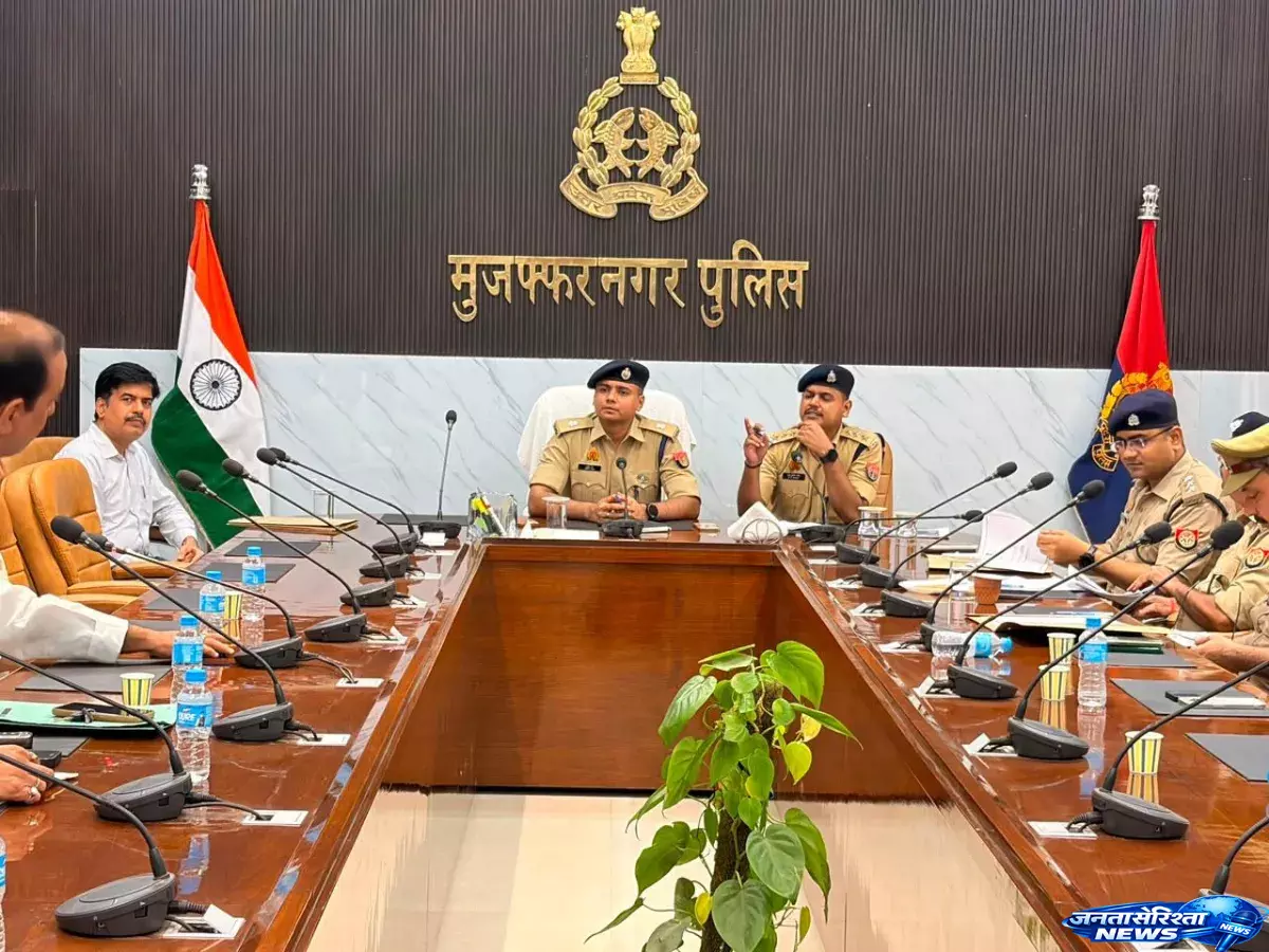 Muzaffarnagar, में कांवड़ यात्रा की तैयारी तेज, ट्रांसपोर्टरों को निर्देश Muzaffarnagar, में कांवड़ यात्रा की तैयारी तेज, ट्रांसपोर्टरों को निर्देश