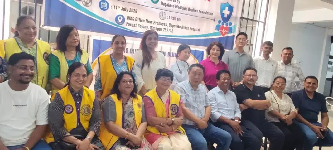 DMC ने सफाई कर्मचारियों के लिए चिकित्सा शिविर का आयोजन किया DMC ने सफाई कर्मचारियों के लिए चिकित्सा शिविर का आयोजन किया