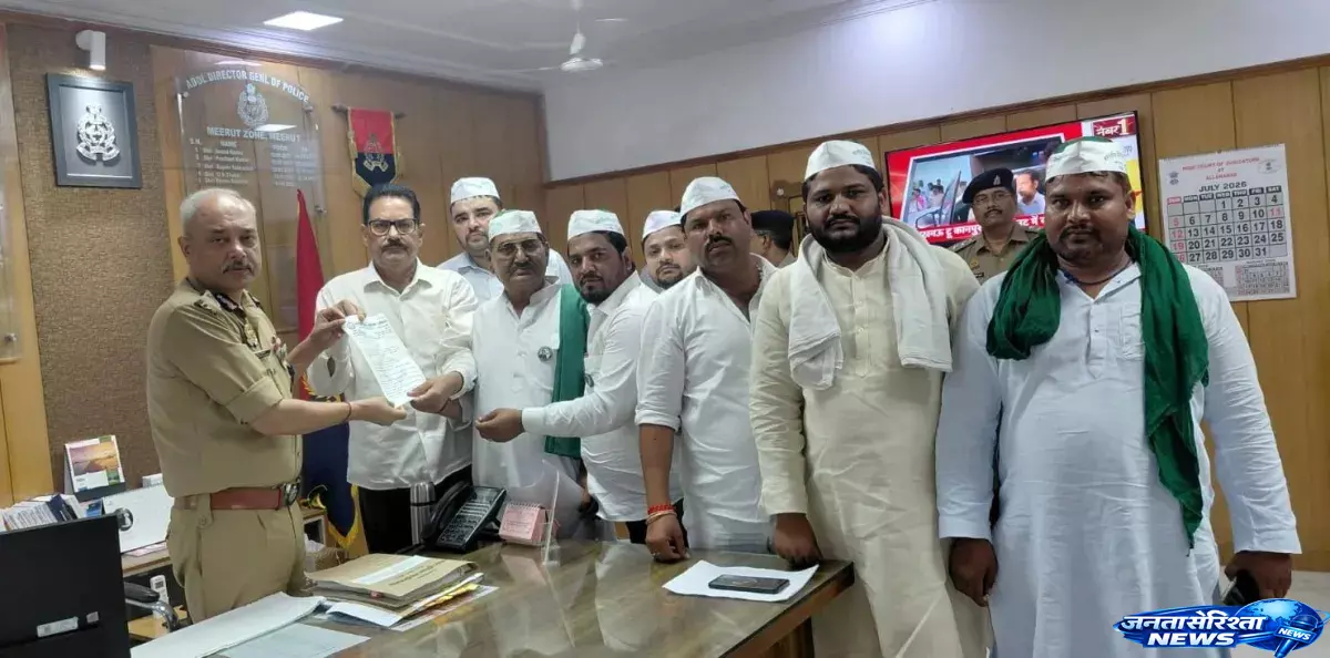 Meerut में भाकियू तोमर का प्रदर्शन टला, प्रशासन से बनी बात Meerut में भाकियू तोमर का प्रदर्शन टला, प्रशासन से बनी बात