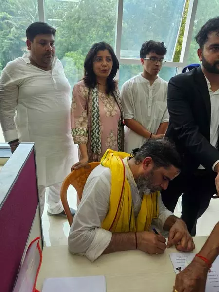 बांकीपुर उपचुनाव: प्रशांत किशोर ने भरा नामांकन, बोले- यह मेरा नहीं, बिहार के बेहतर भविष्य का नॉमिनेशन बांकीपुर उपचुनाव: प्रशांत किशोर ने भरा नामांकन, बोले- यह मेरा नहीं, बिहार के बेहतर भविष्य का नॉमिनेशन