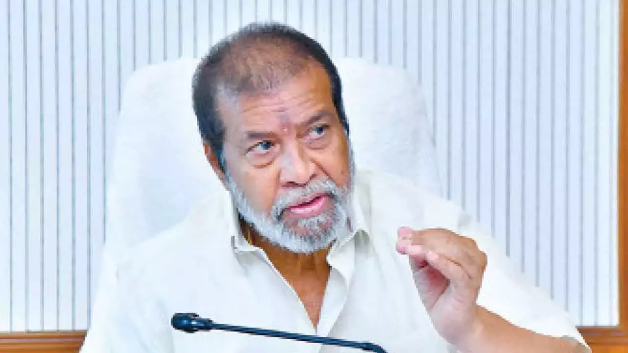 Andhra: स्वास्थ्य विभाग राज्य भर में मेगा कृमि मुक्ति अभियान के लिए पूरी तरह तैयार है Andhra: स्वास्थ्य विभाग राज्य भर में मेगा कृमि मुक्ति अभियान के लिए पूरी तरह तैयार है