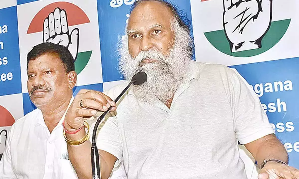CM रेवंत, मंत्री उत्तम एनडीएसए जो भी सिफारिश करेगा वह करने को तैयार: जग्गा रेड्डी CM रेवंत, मंत्री उत्तम एनडीएसए जो भी सिफारिश करेगा वह करने को तैयार: जग्गा रेड्डी