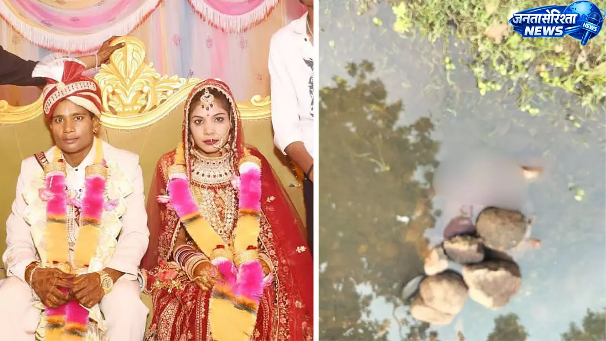 छतरपुर में पत्नी ने प्रेमी संग रची पति की हत्या की साजिश, जंगल से शव मिलने के बाद खुला राज छतरपुर में पत्नी ने प्रेमी संग रची पति की हत्या की साजिश, जंगल से शव मिलने के बाद खुला राज