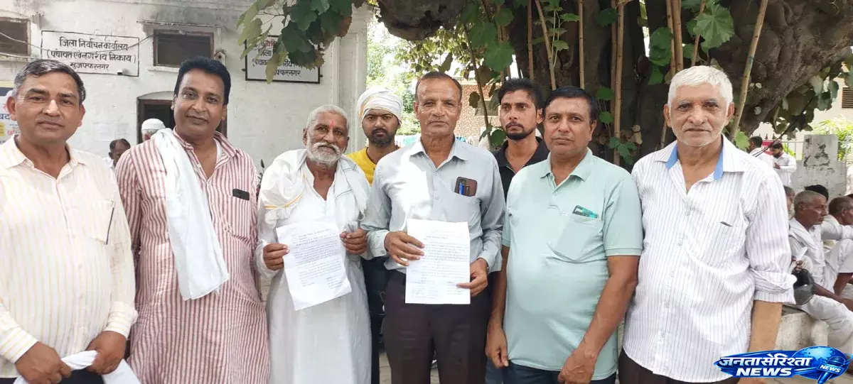 158 Farmers, की जमीन अधिग्रहण सूची में, बाजार मूल्य के आधार पर मुआवजे की मांग 158 Farmers, की जमीन अधिग्रहण सूची में, बाजार मूल्य के आधार पर मुआवजे की मांग