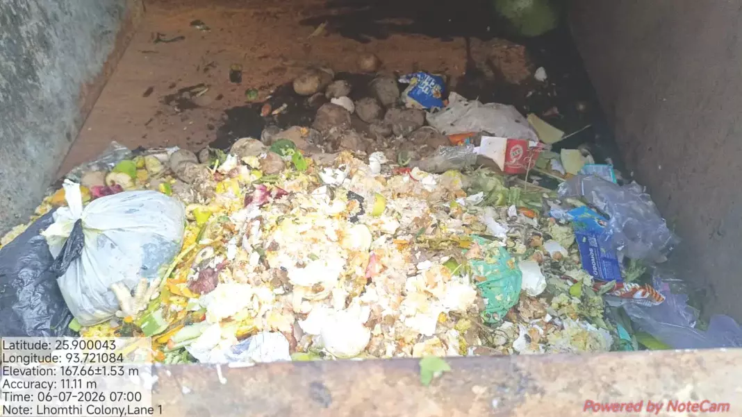 दीमापुर में कचरा अलग करने के काम को अभी तक लोगों का सपोर्ट नहीं मिला दीमापुर में कचरा अलग करने के काम को अभी तक लोगों का सपोर्ट नहीं मिला