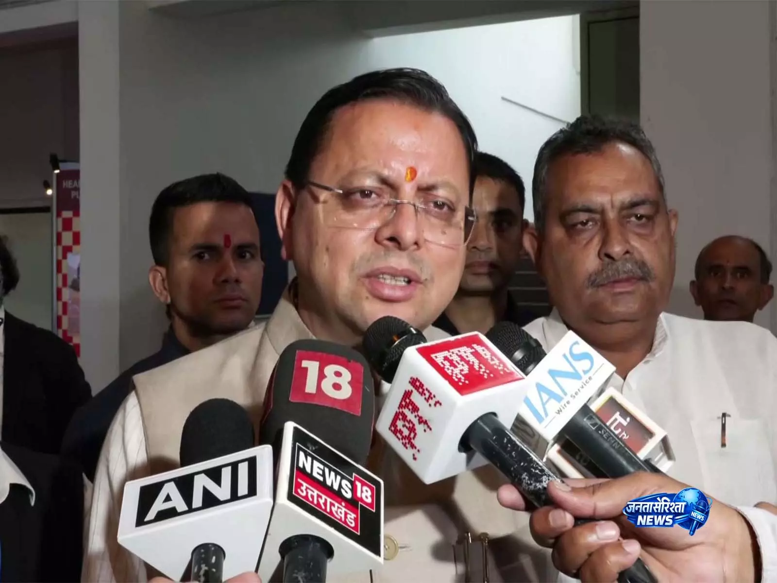 बदरीनाथ दान चोरी मामले में CM धामी सख्त, बोले- ऐसा अपराध माफी के लायक नहीं बदरीनाथ दान चोरी मामले में CM धामी सख्त, बोले- ऐसा अपराध माफी के लायक नहीं