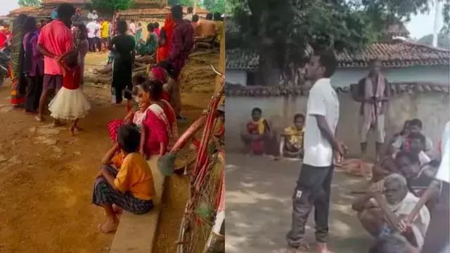 नाबालिग से अपराध मामले में कार्रवाई की मांग नाबालिग से अपराध मामले में कार्रवाई की मांग