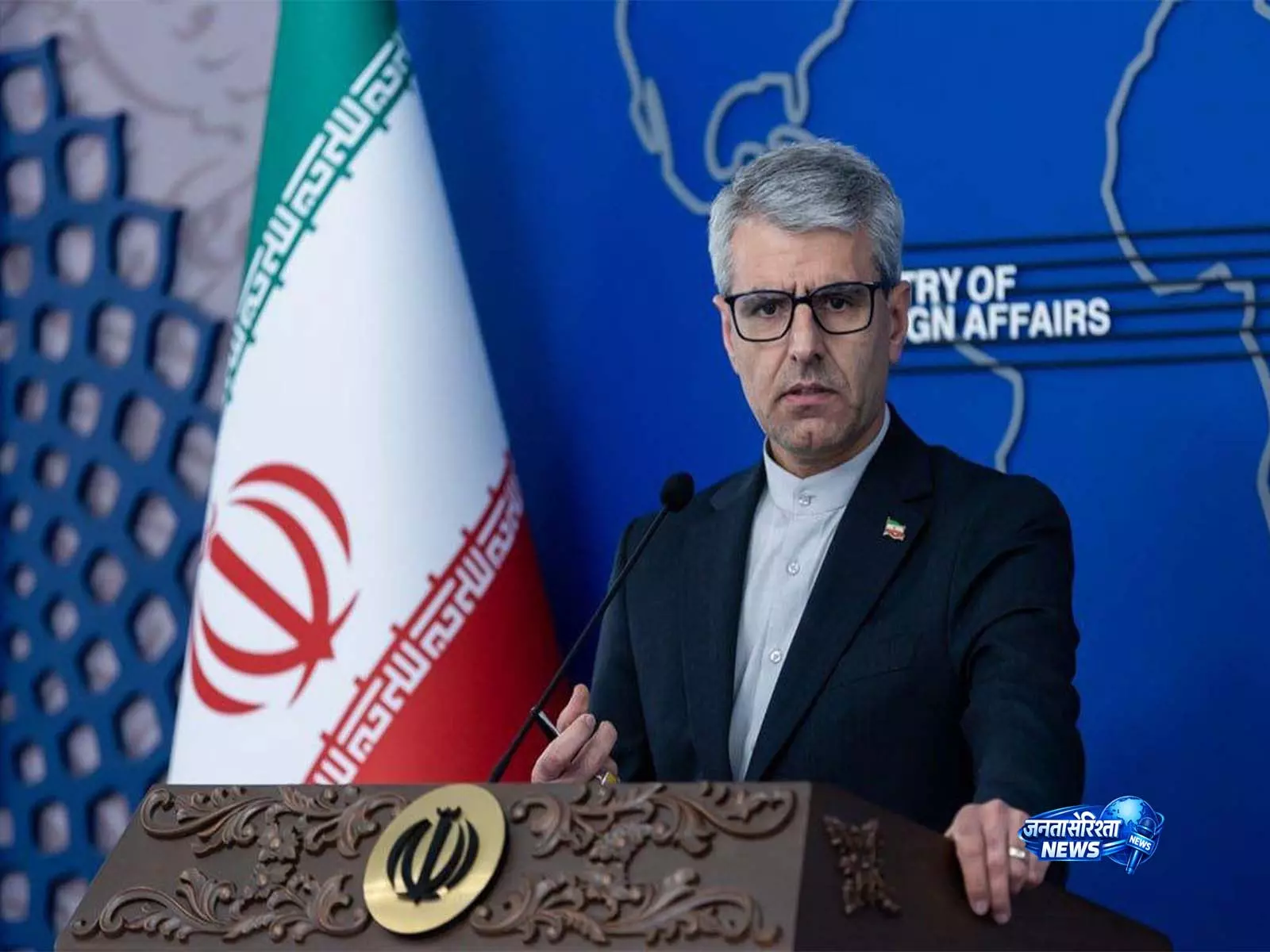 हॉर्मुज जलडमरूमध्य संकट पर Iran का अमेरिका पर आरोप, खाड़ी देशों को चेतावनी हॉर्मुज जलडमरूमध्य संकट पर Iran का अमेरिका पर आरोप, खाड़ी देशों को चेतावनी
