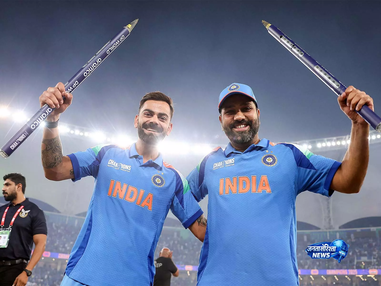 इंग्लैंड ODI सीरीज से पहले गिल ने की रोहित-विराट की तारीफ, बताया बल्लेबाजी की रीढ़ इंग्लैंड ODI सीरीज से पहले गिल ने की रोहित-विराट की तारीफ, बताया बल्लेबाजी की रीढ़