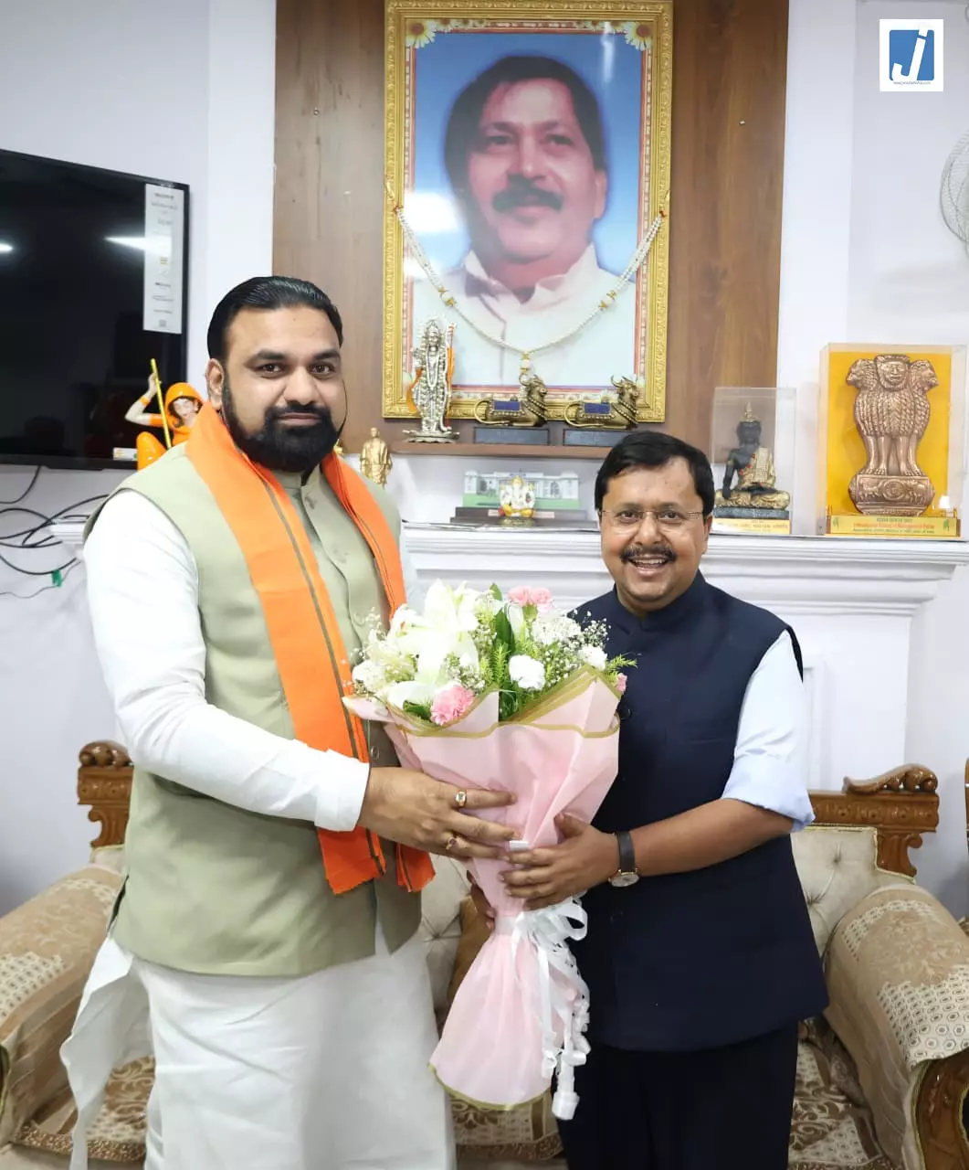 भाजपा की रणनीतिक बैठक, सम्राट चौधरी ने राष्ट्रीय अध्यक्ष नितिन नवीन से की मुलाकात भाजपा की रणनीतिक बैठक, सम्राट चौधरी ने राष्ट्रीय अध्यक्ष नितिन नवीन से की मुलाकात