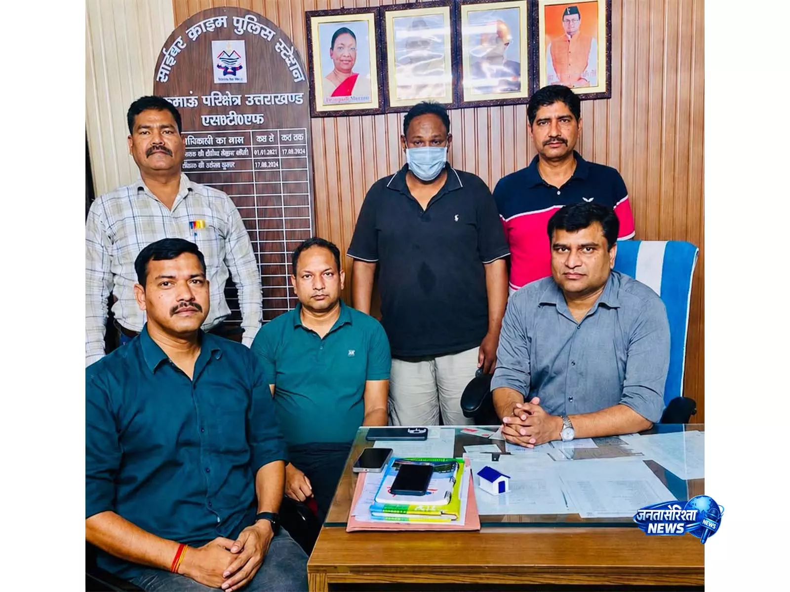 उत्तराखंड STF ने डिजिटल अरेस्ट साइबर धोखाधड़ी मामले में वांछित आरोपी को किया गिरफ्तार उत्तराखंड STF ने डिजिटल अरेस्ट साइबर धोखाधड़ी मामले में वांछित आरोपी को किया गिरफ्तार