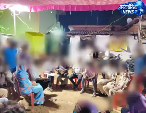 धमतरी में बाल विवाह होने से पहले रोका गया, हल्दी-मेहंदी के बाद पहुंची बारात धमतरी में बाल विवाह होने से पहले रोका गया, हल्दी-मेहंदी के बाद पहुंची बारात