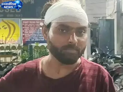 कोरबा में शराब पीने से मना करने पर युवक पर जानलेवा हमला, जांच में जुटी पुलिस कोरबा में शराब पीने से मना करने पर युवक पर जानलेवा हमला, जांच में जुटी पुलिस