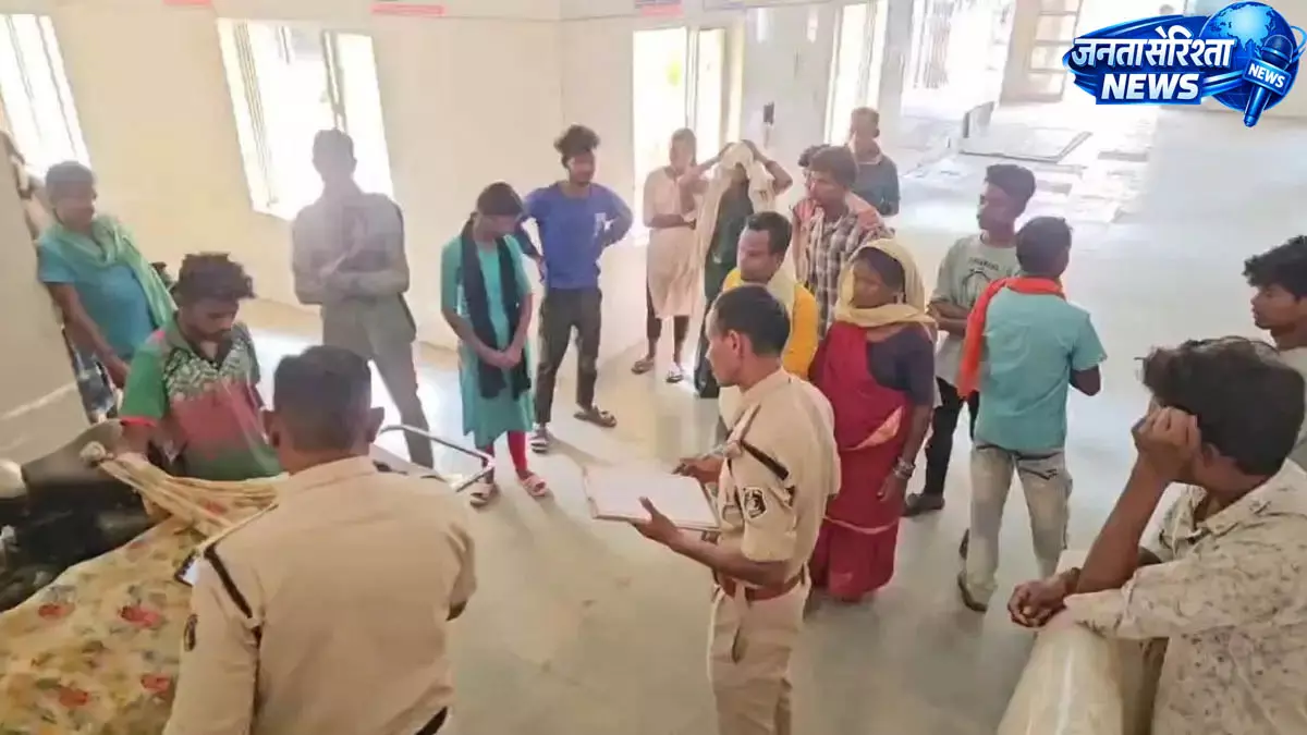 टोनही के आरोप में महिला की हत्या, पत्थलगांव पुलिस ने आरोपी को दबोचा