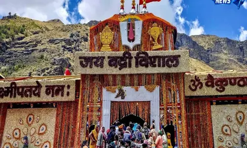 बदरीनाथ चढ़ावा चोरी केस में बड़ा अपडेट, जांच समिति आज धाम पहुंचकर करेगी पड़ताल