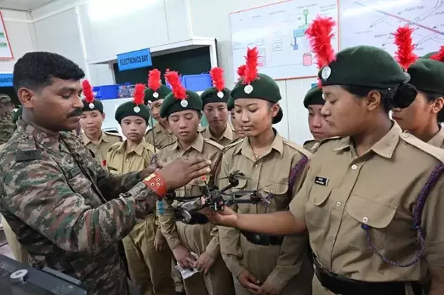 एनसीसी कैडेटों को ड्रोन और एंटी-ड्रोन तकनीक की ट्रेनिंग, भारतीय सेना की नई पहल