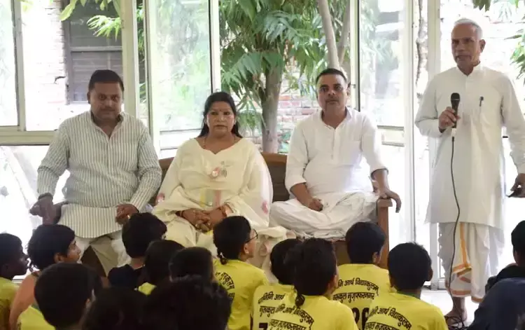 Haridwar: संस्कार और संस्कृति के संरक्षण में महिलाओं की भूमिका महत्वपूर्ण : जैसल