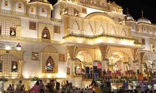 रामलीला की भव्य तैयारी शुरू, सिकंदरा क्षेत्र में सजेगी जनकपुरी