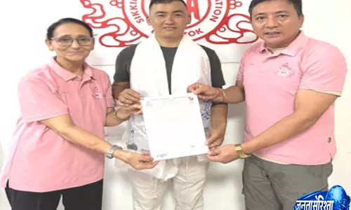 SFA रेफरी प्रमुख बने सुभाष तमांग, निष्पक्ष और बेहतर रेफरिंग पर रहेगा फोकस