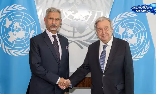 UNSC चुनाव अभियान शुरू, जयशंकर ने बताई भारत की प्राथमिकताएं