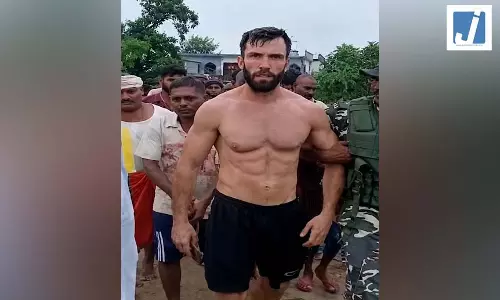 भारत में पकड़ा गया अमेरिकी घुसपैठिया, है स्पेशल सर्विस का कमांडो? पूछताछ में क्या पता चला