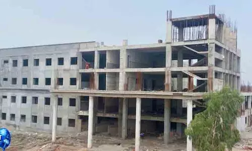 Kurukshetra फंड अभाव के चलते मेडिकल कॉलेज का काम ठप