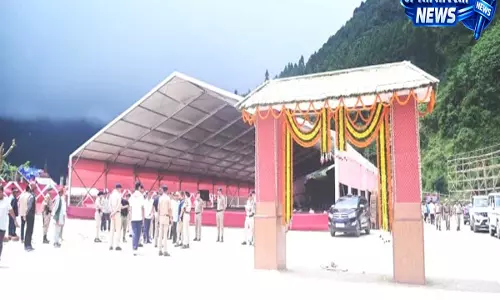राष्ट्रीय स्तर के भानु जयंती समारोह के लिए सजा सोरेंग, सांस्कृतिक कार्यक्रमों की तैयारी पूरी