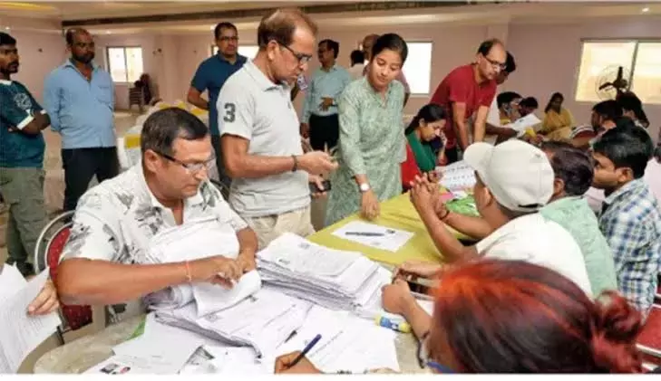 बंजारा हिल्स में वोटर लिस्ट में सुधार के दौरान BLOs पर एक समूह ने हमला किया; मामला दर्ज किया गया