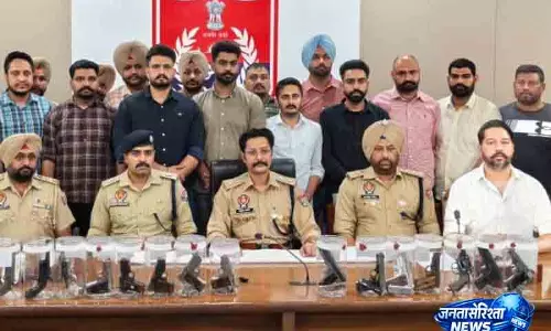 Patiala में हथियार सप्लाई गिरोह का भंडाफोड़, चार गिरफ्तार