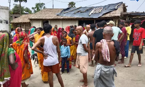 Gandak के तेज बहाव में बही 10 साल की बच्ची, डूबने से मौत