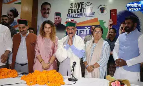 सुक्खू का दावा, Himachal में बदलेगा 5 साल का सत्ता चक्र सुक्खू का दावा, Himachal में बदलेगा 5 साल का सत्ता चक्र