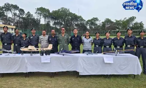 Hamirpur में एनसीसी एयर विंग कैंप में नवाचार ने उड़ान भरी Hamirpur में एनसीसी एयर विंग कैंप में नवाचार ने उड़ान भरी