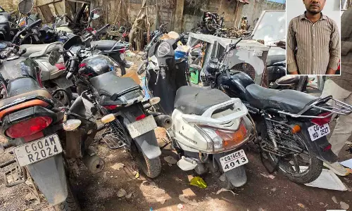 हिस्ट्रीशीटर वाहन चोर गिरफ्तार हिस्ट्रीशीटर वाहन चोर गिरफ्तार