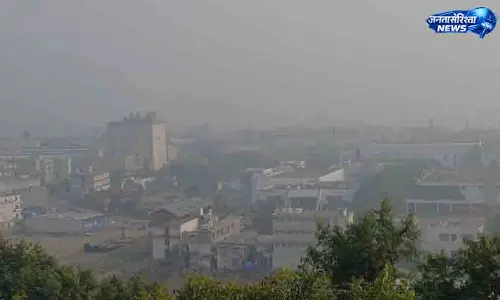 Himachal का बद्दी अब भी प्रदूषित हवा की चपेट में Himachal का बद्दी अब भी प्रदूषित हवा की चपेट में