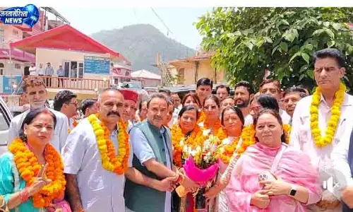 शीला दूसरी बार Solan जिला परिषद की अध्यक्ष बनीं शीला दूसरी बार Solan जिला परिषद की अध्यक्ष बनीं