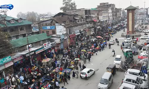 Jammu : स्मार्ट सिटी मिशन के आठ साल बाद भी श्रीनगर में चुनौतियां बरकरार Jammu : स्मार्ट सिटी मिशन के आठ साल बाद भी श्रीनगर में चुनौतियां बरकरार