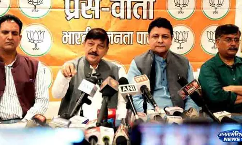 Himachal में बढ़ते नशे पर BJP नेता ने जताई चिंता Himachal में बढ़ते नशे पर BJP नेता ने जताई चिंता
