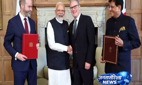 भारत-UK FTA से 15 जुलाई से ब्रिटिश सामान सस्ता होगा और भारतीय एक्सपोर्ट बढ़ेगा भारत-UK FTA से 15 जुलाई से ब्रिटिश सामान सस्ता होगा और भारतीय एक्सपोर्ट बढ़ेगा
